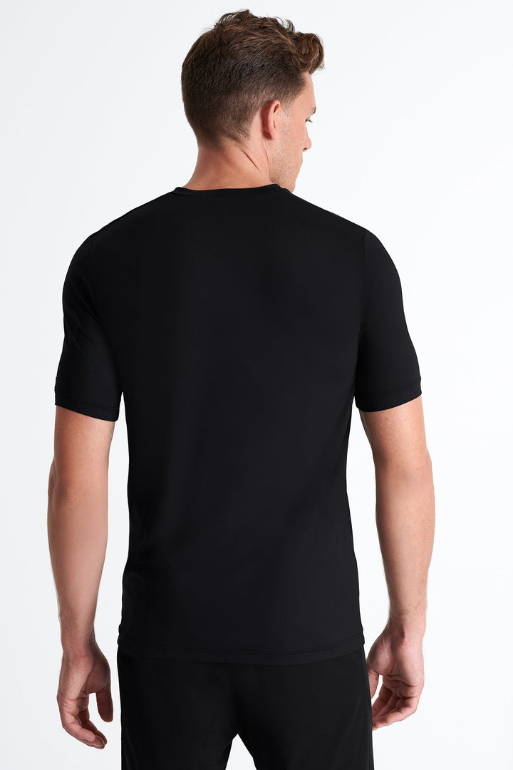 Microfiber V-Neck T-Shirt - 62520-91-800