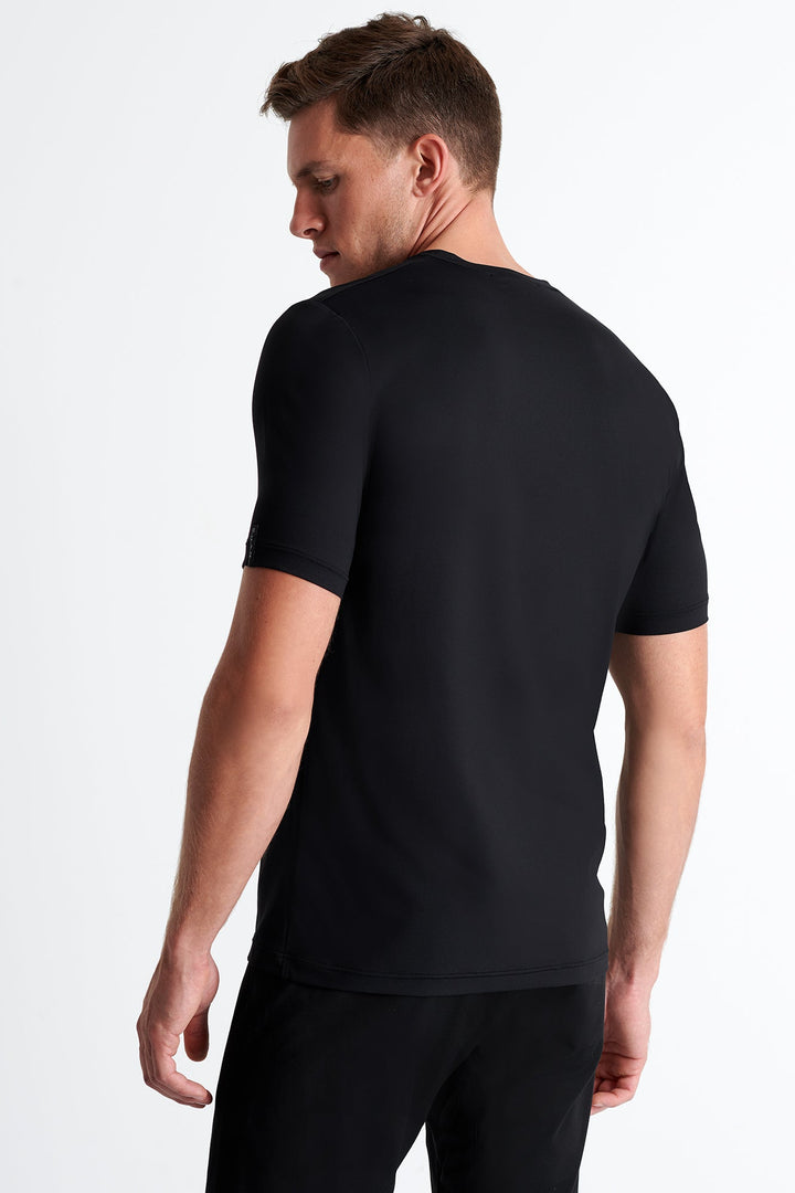 Microfiber V-Neck T-Shirt - 62520-91-800