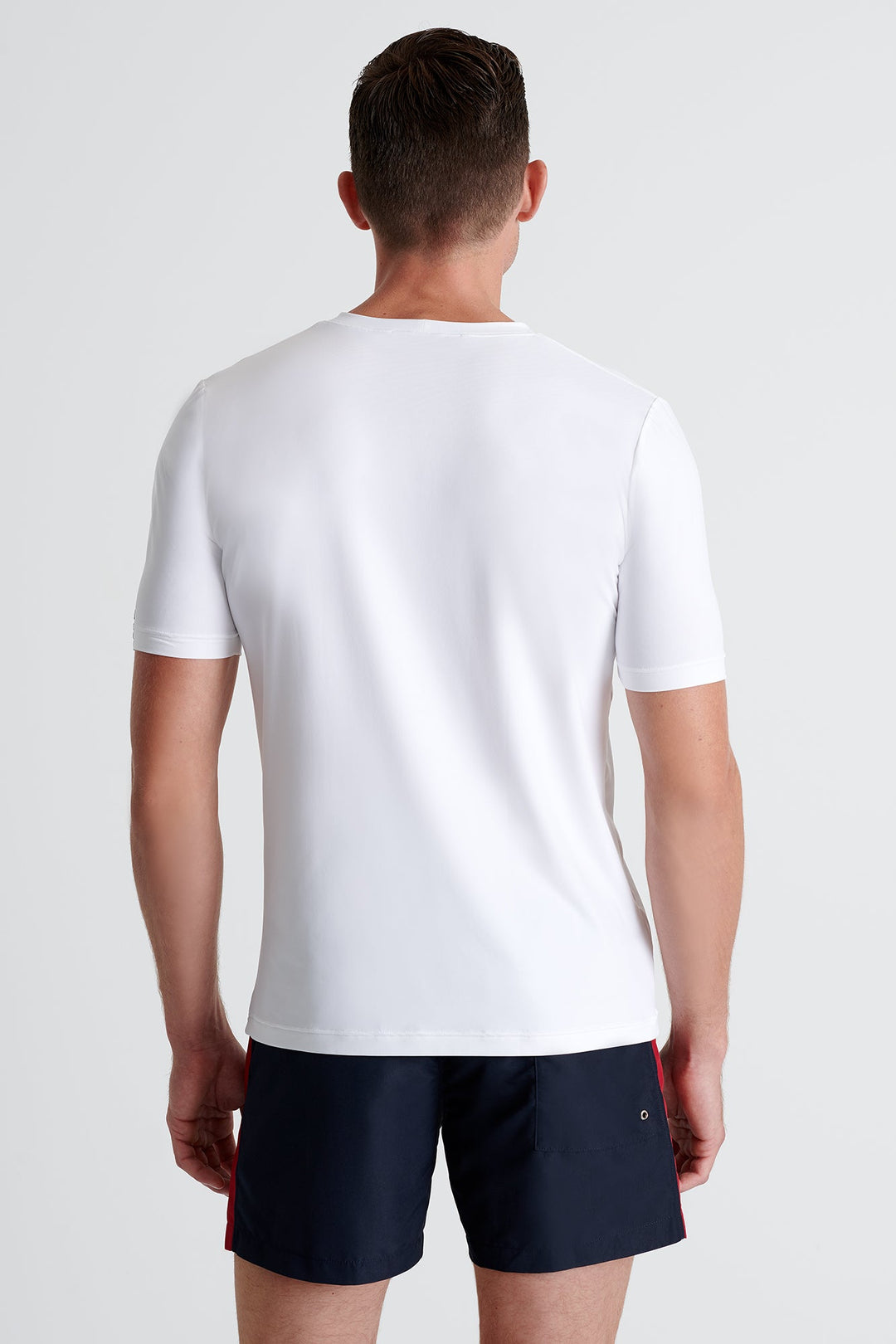 Microfiber Crew Neck T-Shirt - 62520-81-000