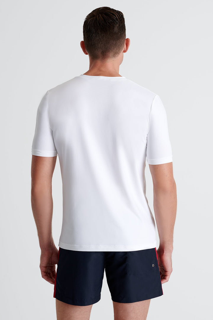 Microfiber Crew Neck T-Shirt - 62520-81-000
