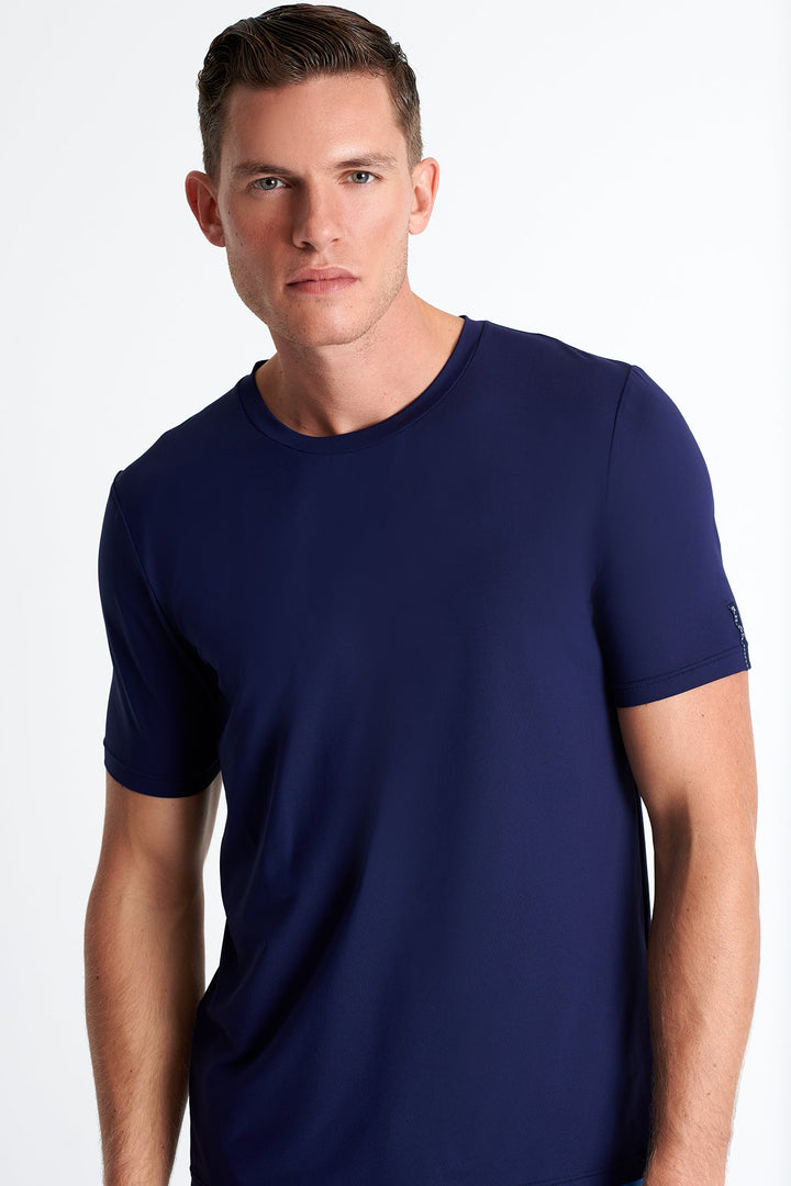 Microfiber Crew Neck T-Shirt - 62520-81-590