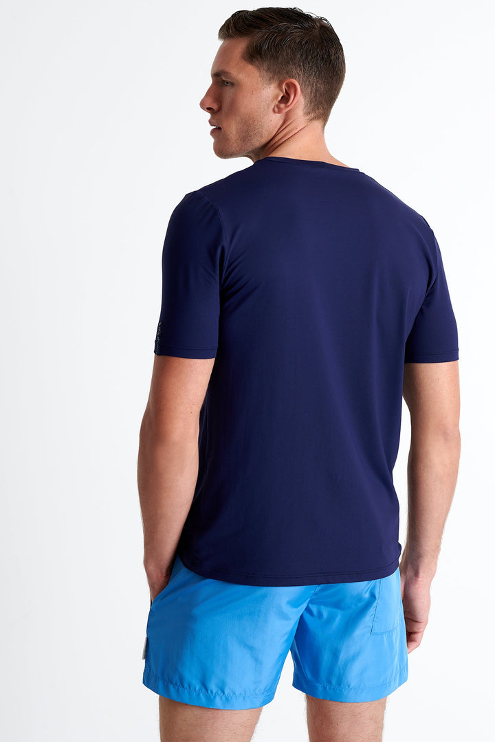 Microfiber Crew Neck T-Shirt - 62520-81-590