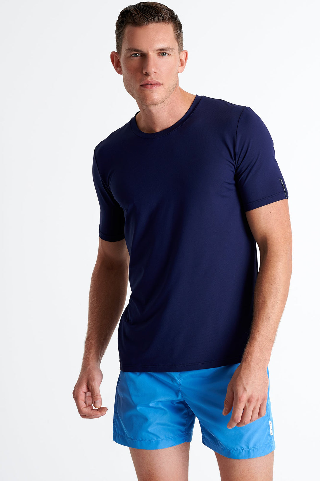 Microfiber Crew Neck T-Shirt - 62520-81-590