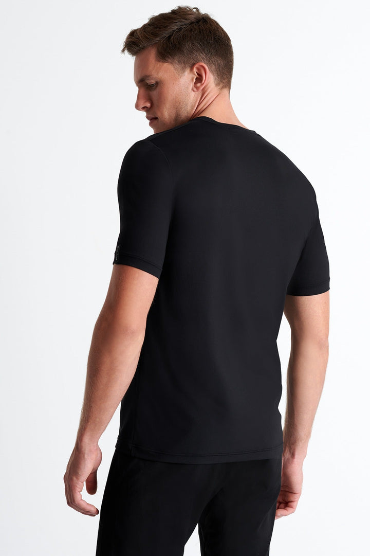 Microfiber Crew Neck T-Shirt - 62520-81-800