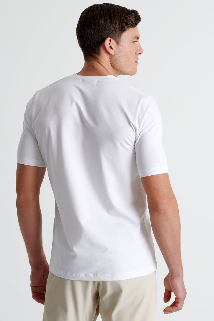 Microfiber V-Neck T-Shirt - 62520-91-000