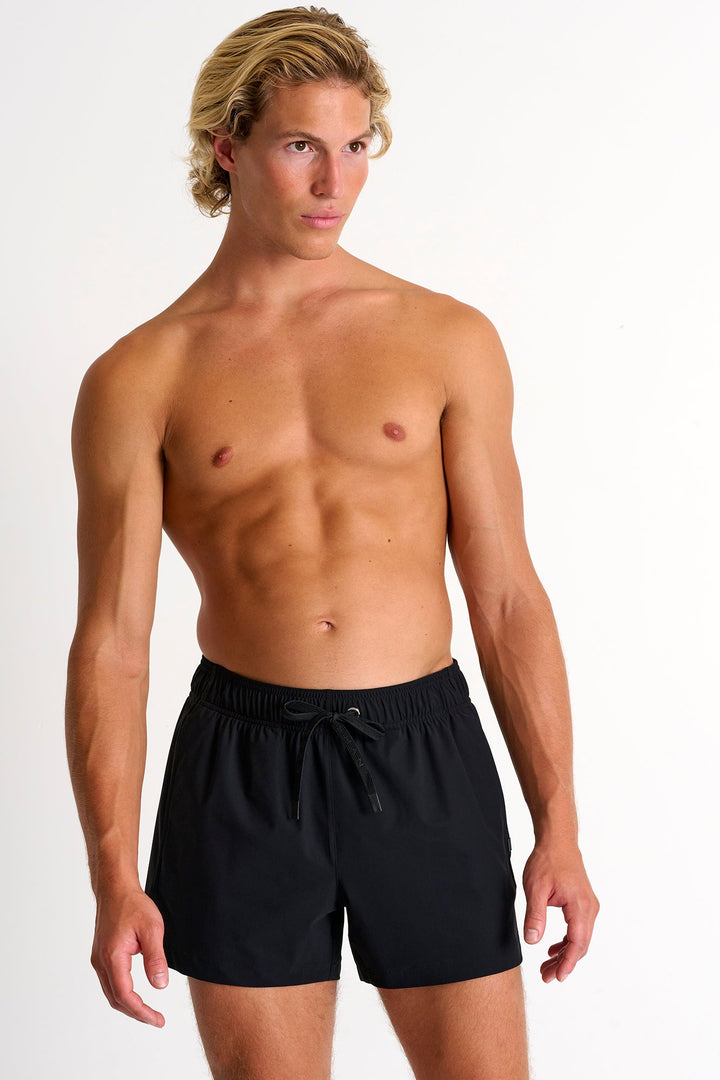 Short Fit, Stretch And Quick Dry Swim Trunks - 62545-29-800