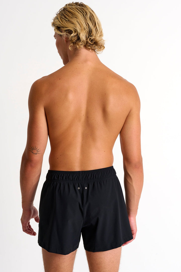 Short Fit, Stretch And Quick Dry Swim Trunks - 62545-29-800