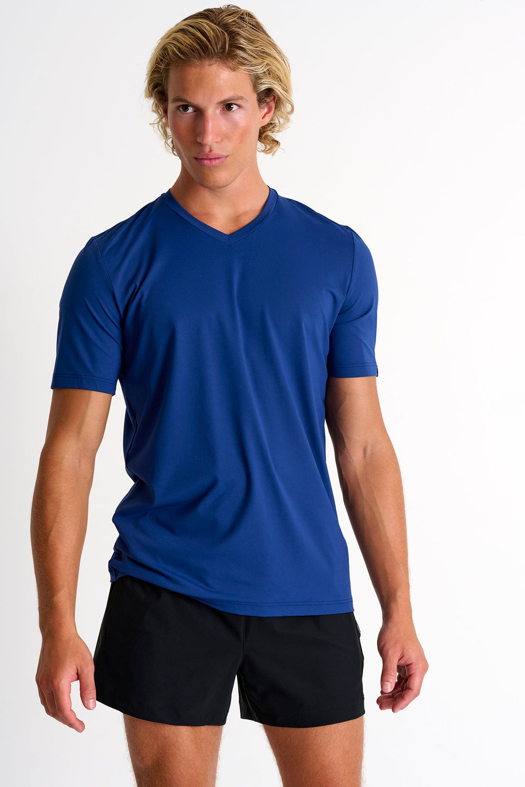 Short Fit, Stretch And Quick Dry Swim Trunks - 62545-29-800