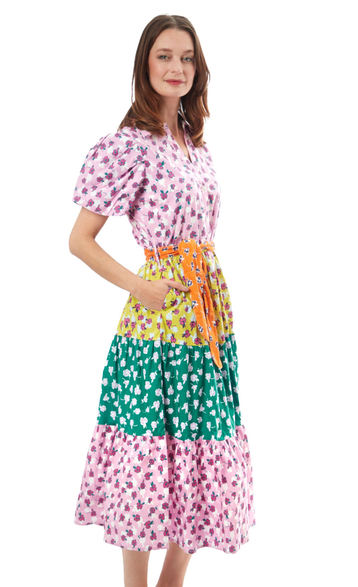 Litchfield Dress Multi Floral
