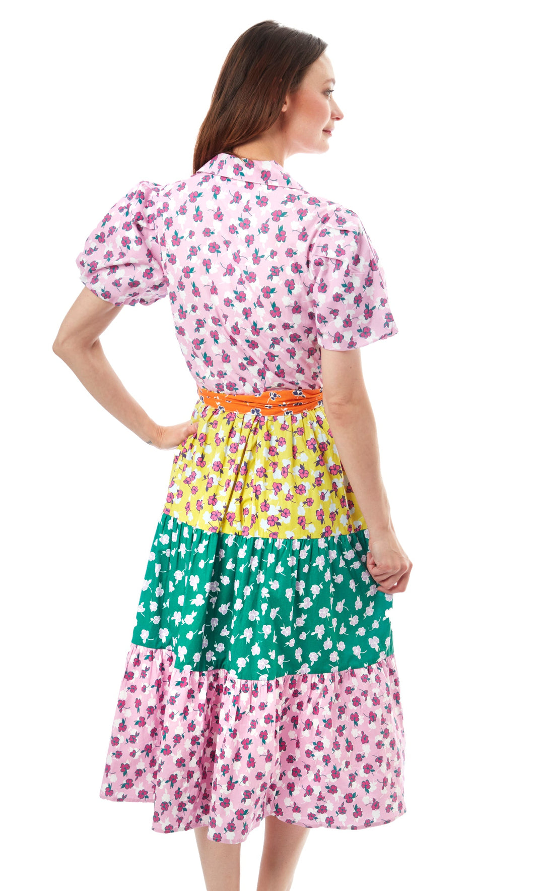 Litchfield Dress Multi Floral