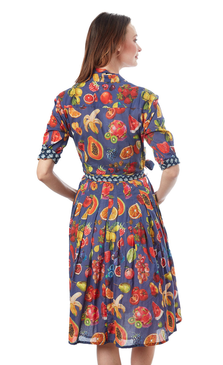 Mrs Maisel Fruit Print XS / 663-S728-XS