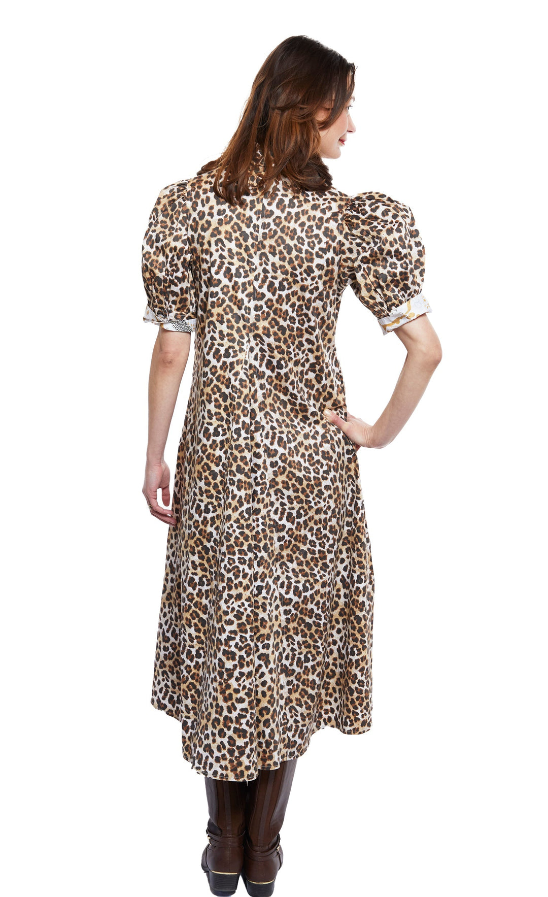 Montauk Dress Classic Cheetah Print XS / 6657-F924