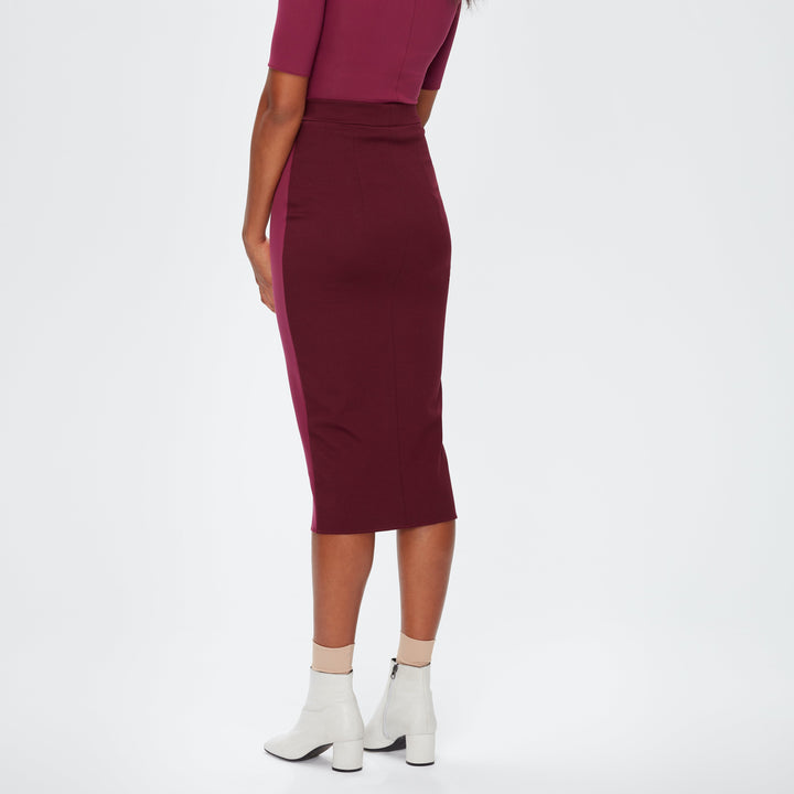 Maison Marie Saint Pierre | Skirts | Canoe | Aubergine