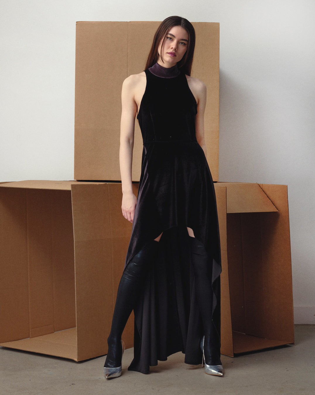 Maison Marie Saint Pierre | Dress | Bala | Black