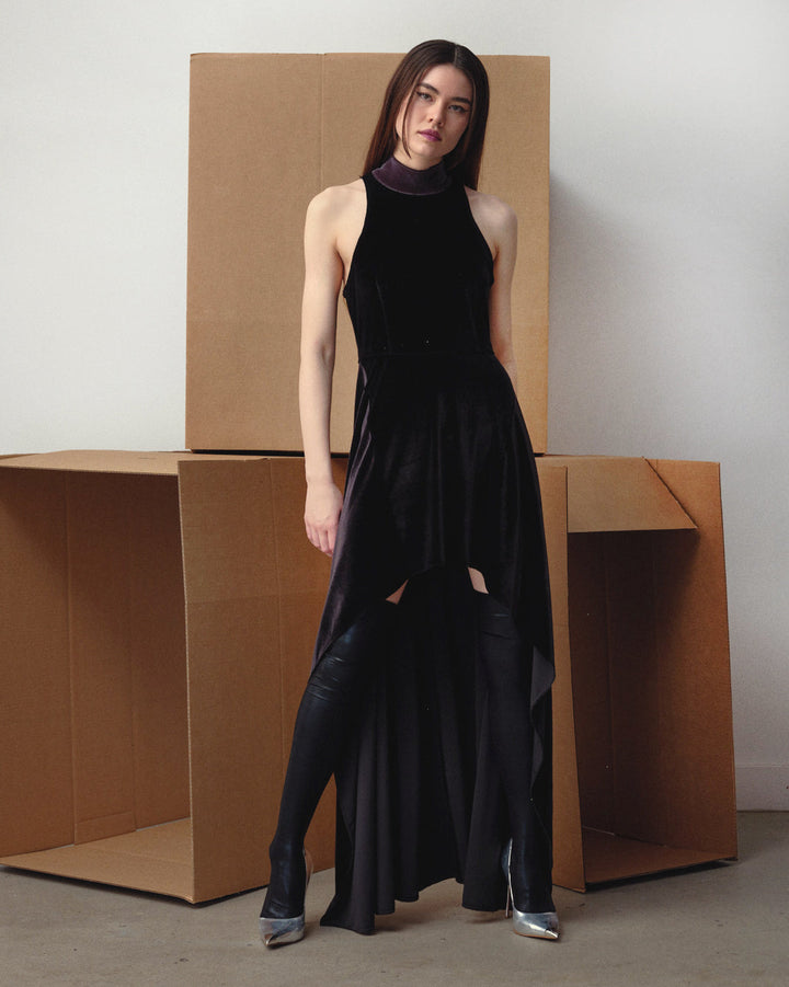 Maison Marie Saint Pierre | Dress | Bala | Black