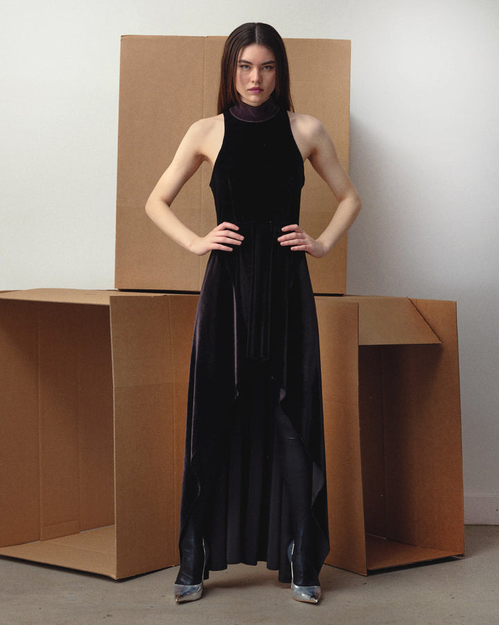 Maison Marie Saint Pierre | Dress | Bala | Black
