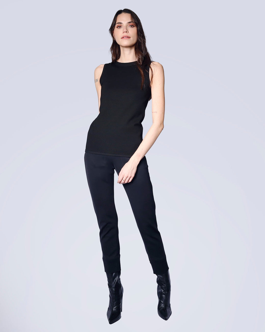 Maison Marie Saint Pierre | Pants | HILL | Black | Top | HALSTON | Black