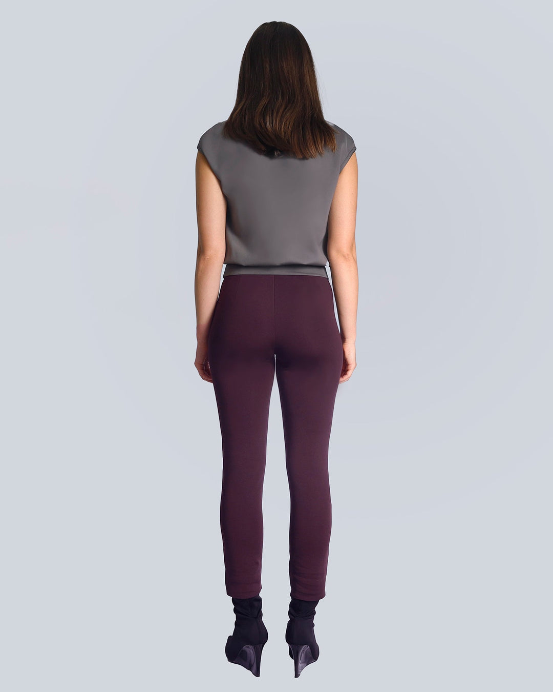 Maison Marie Saint Pierre | Top | OKA3 | Pewter | Pants | HILL | Plum