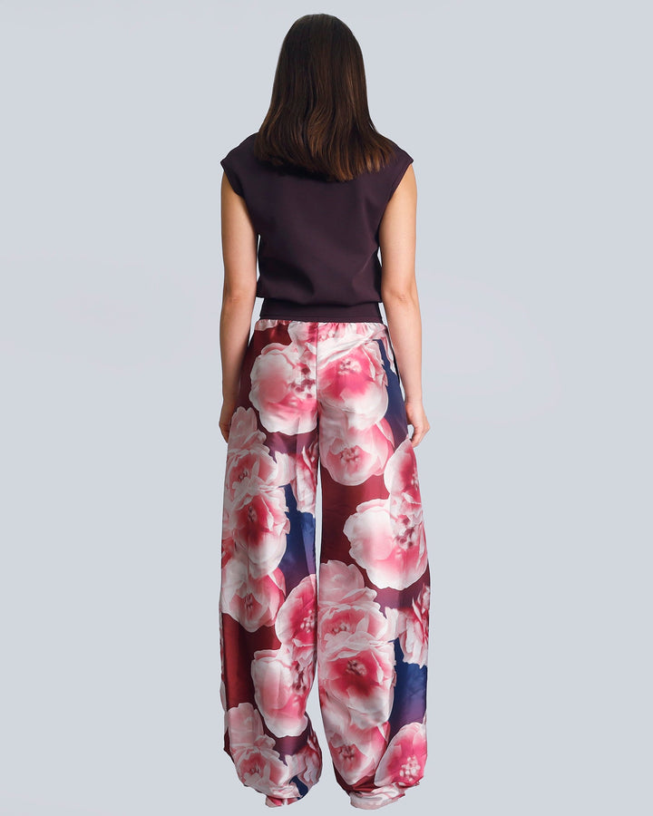 Maison Marie Saint Pierre | Top | OKA3 | Plum | Pants | HIDELI2 | Peonies | Plum