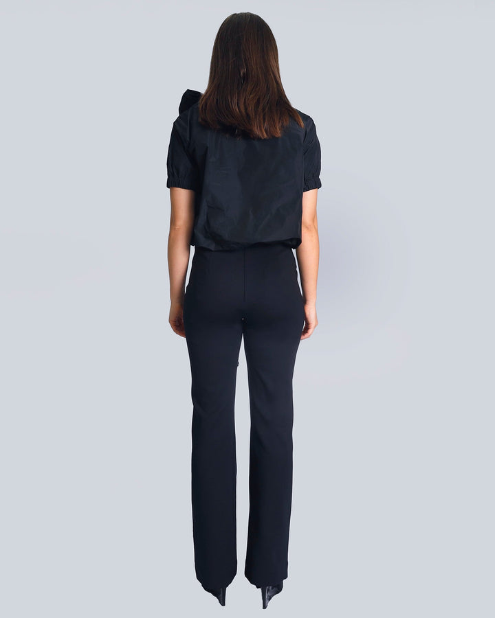 Maison Marie Saint Pierre | Top | HOYT | Black | Pants | HALONE | Black