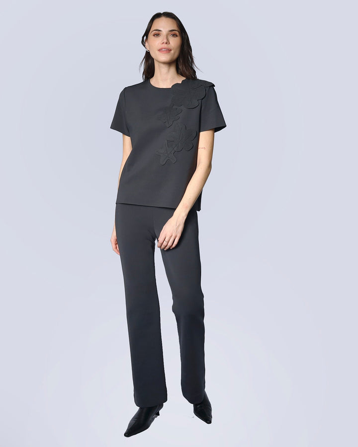 Maison Marie Saint Pierre | Top | HAILEY |¬†Dark Charcoal | Pants | HALONE | Dark Charcoal