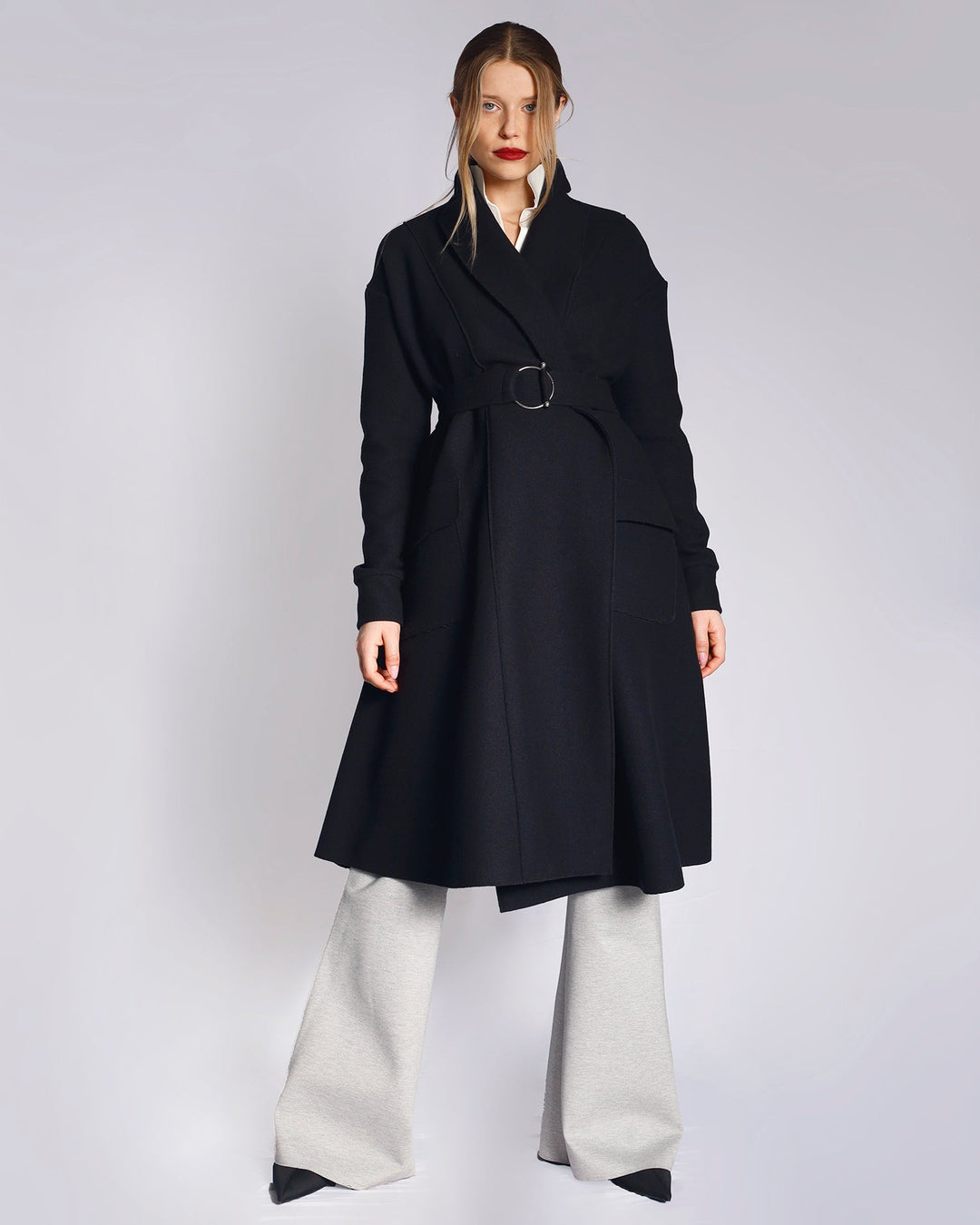 Maison Marie Saint Pierre | Coat | HELEN | Midnight