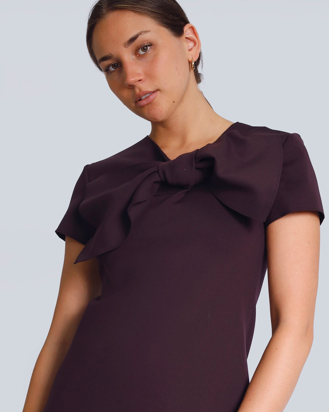 Maison Marie Saint Pierre | Dress | HOLLY | Plum