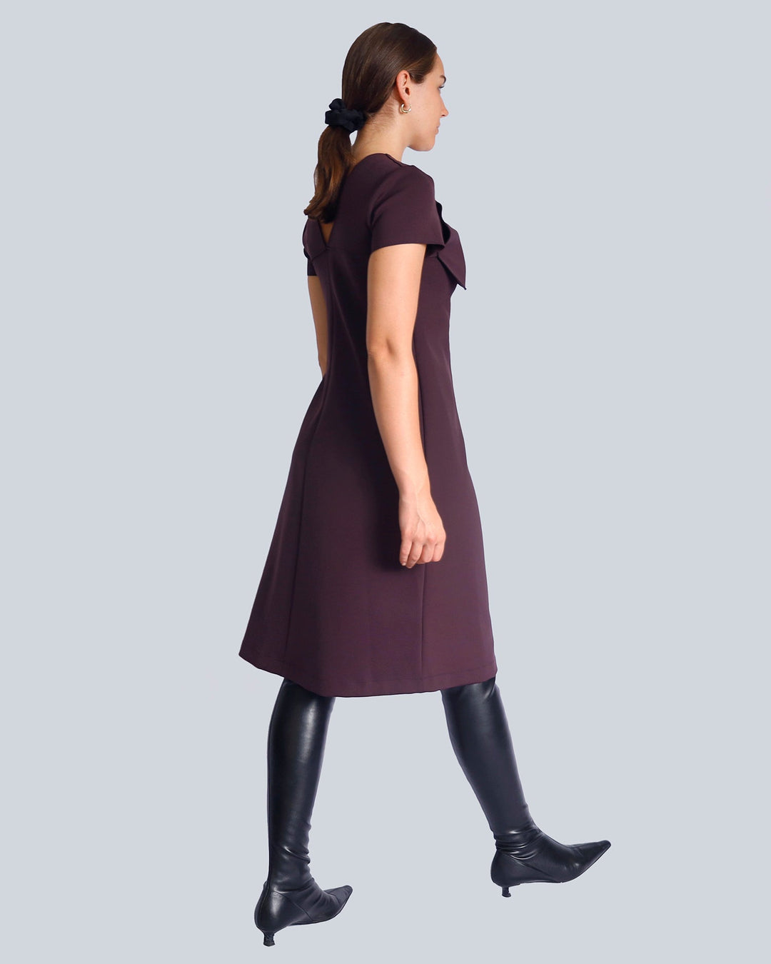 Maison Marie Saint Pierre | Dress | HOLLY | Plum