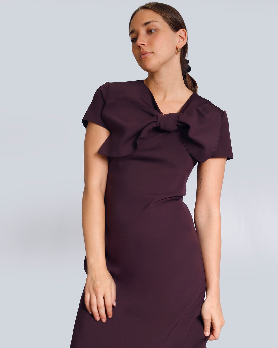 Maison Marie Saint Pierre | Dress | HOLLY | Plum