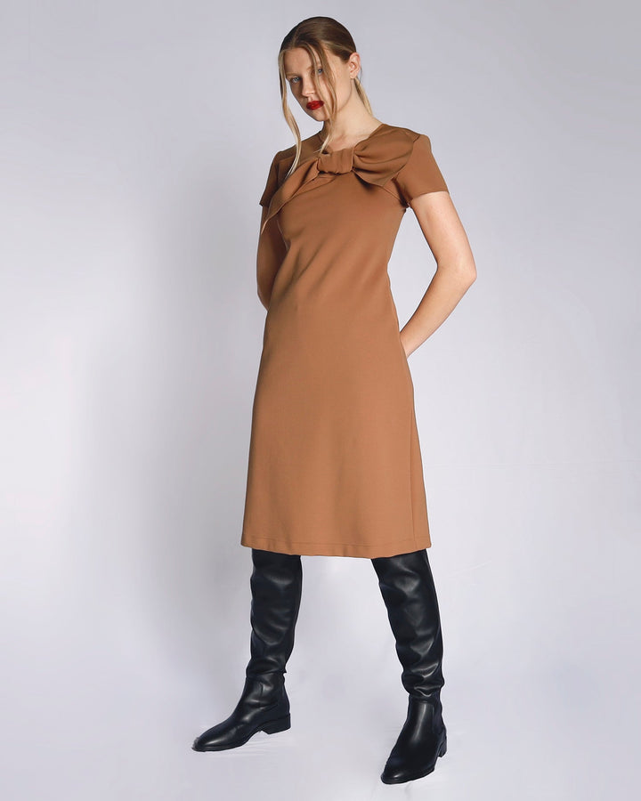 Maison Marie Saint Pierre | Dress | HOLLY | Umber 