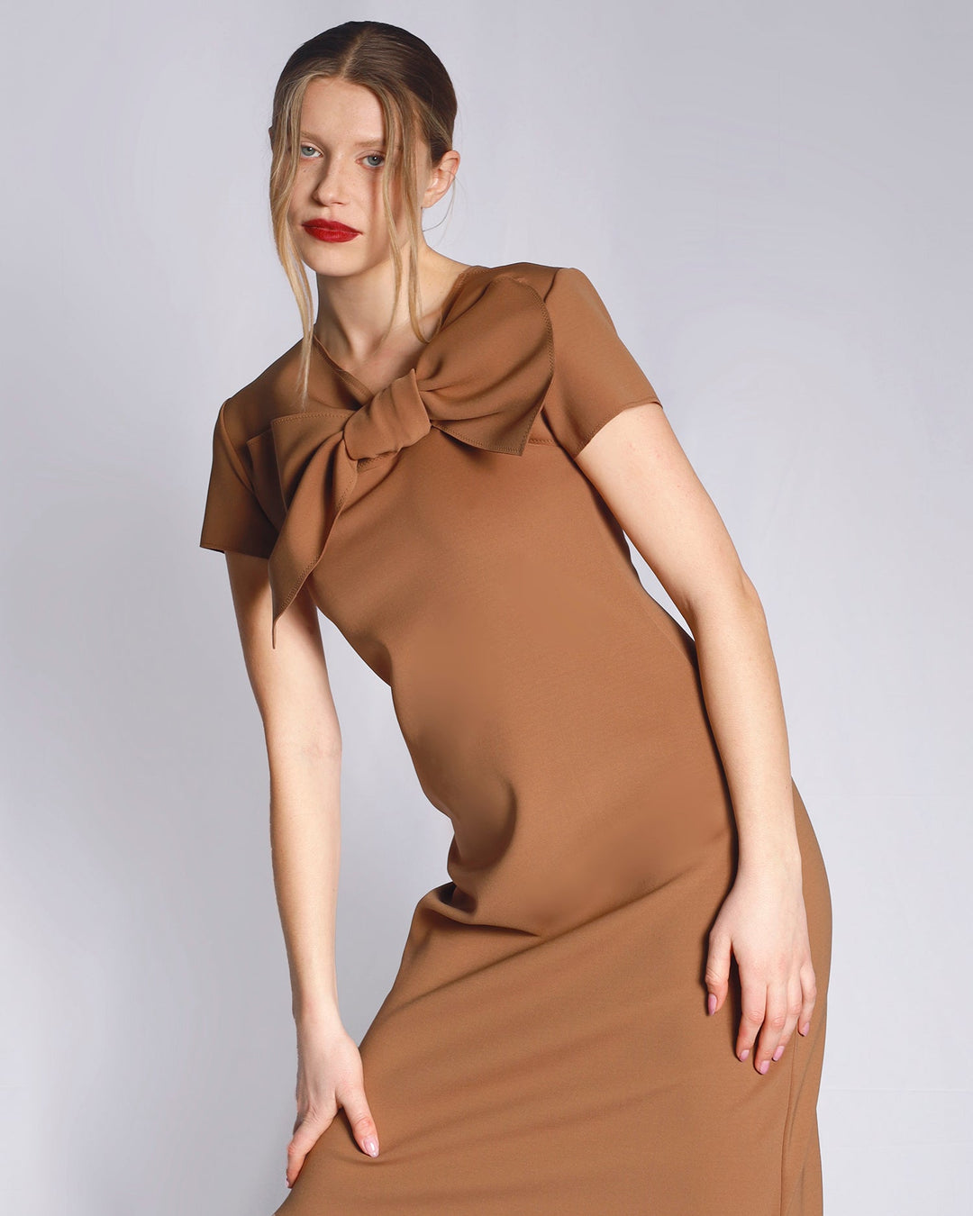 Maison Marie Saint Pierre | Dress | HOLLY | Umber 