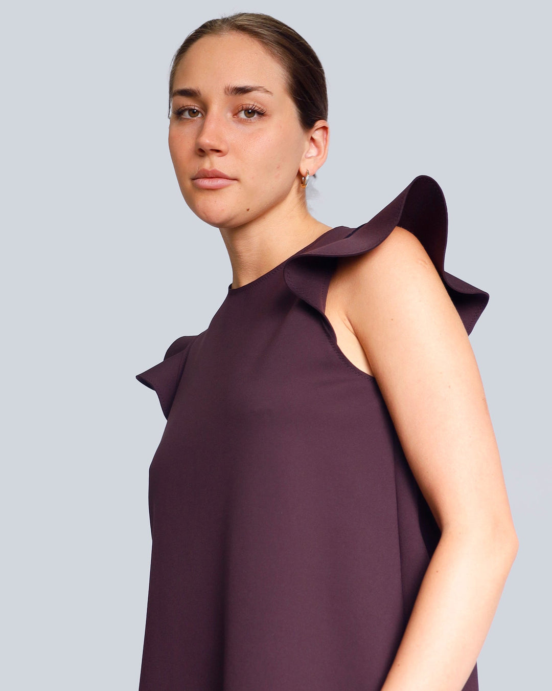 Maison Marie Saint Pierre | Dress | HARRISON | Plum