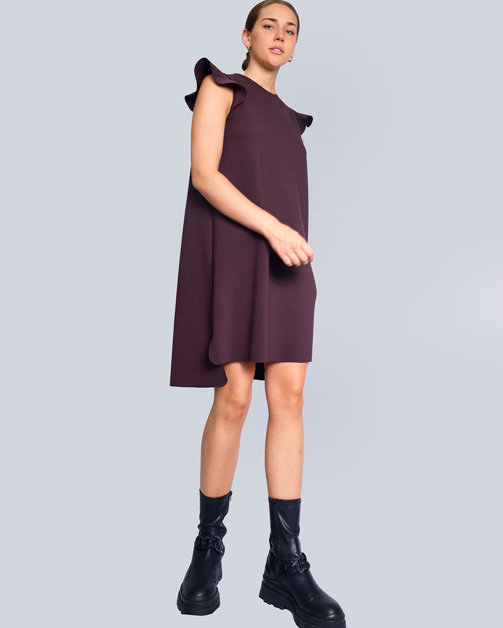 Maison Marie Saint Pierre | Dress | HARRISON | Plum