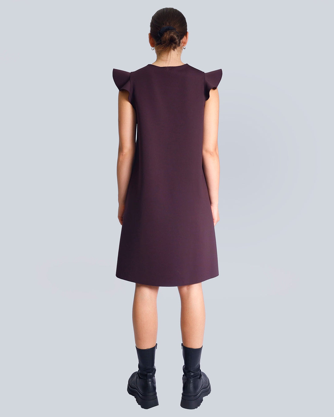 Maison Marie Saint Pierre | Dress | HARRISON | Plum