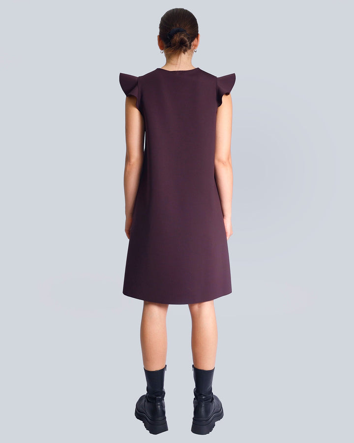 Maison Marie Saint Pierre | Dress | HARRISON | Plum