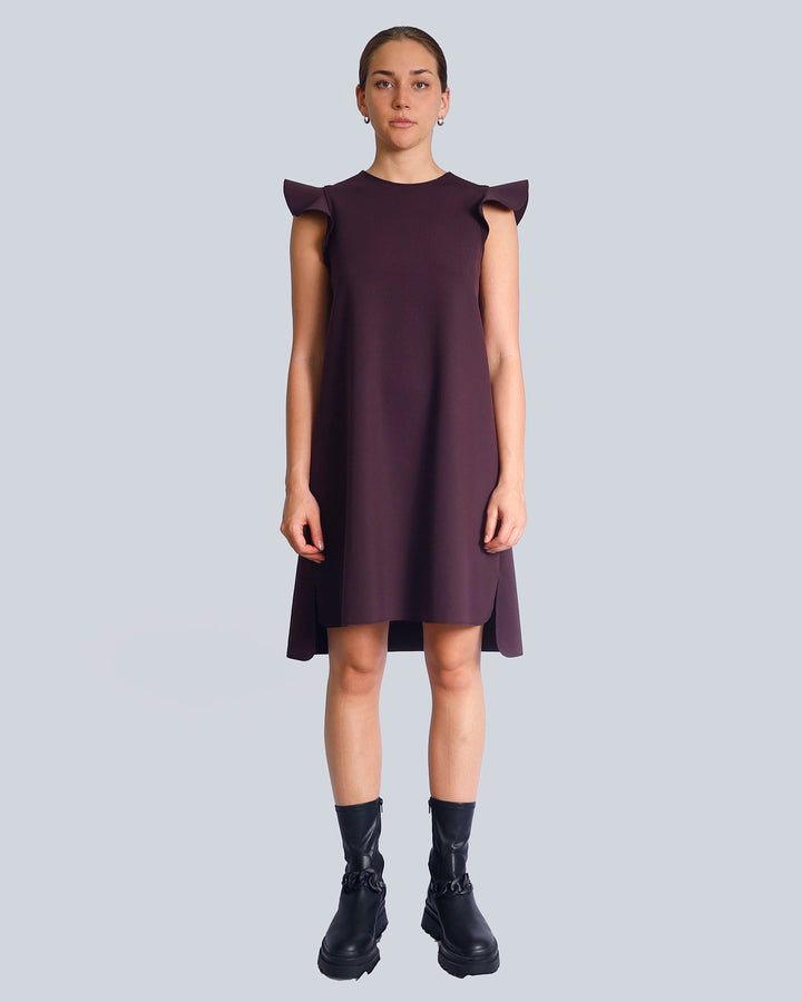 Maison Marie Saint Pierre | Dress | HARRISON | Plum