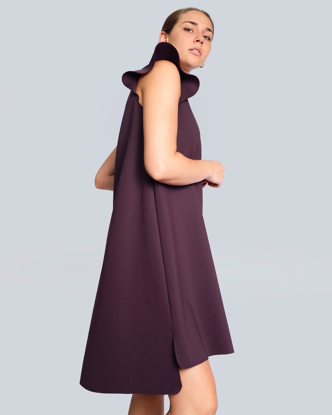 Maison Marie Saint Pierre | Dress | HARRISON | Plum