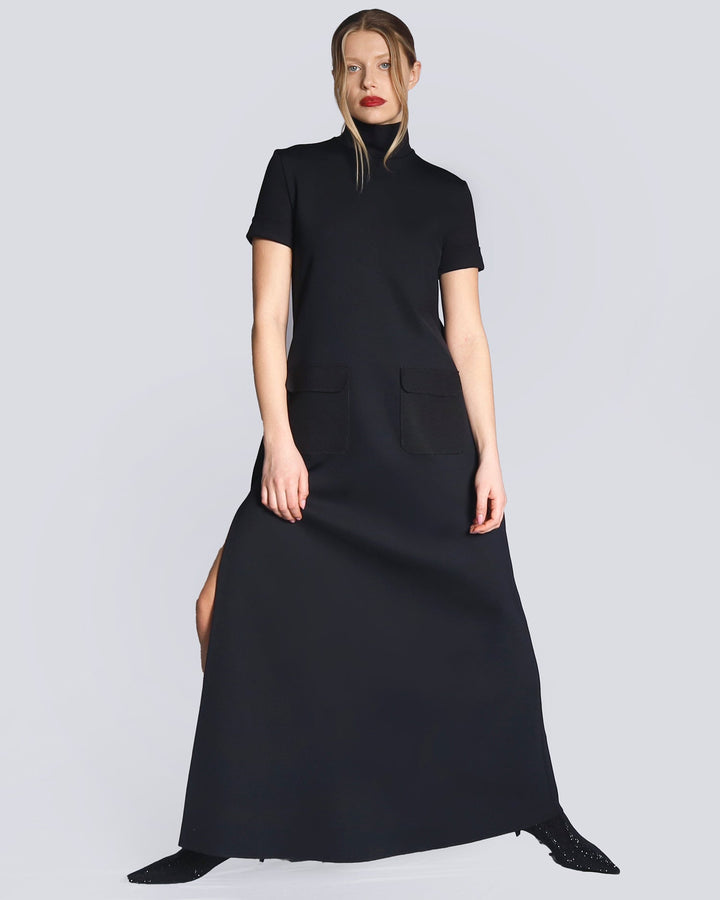 Maison Marie Saint Pierre | Dress | HELMUT | Black