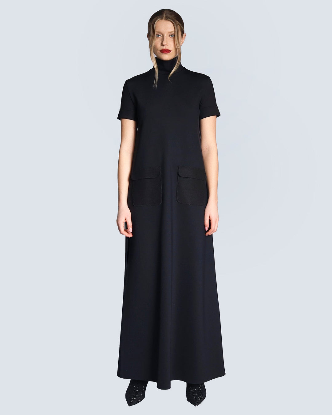 Maison Marie Saint Pierre | Dress | HELMUT | Black