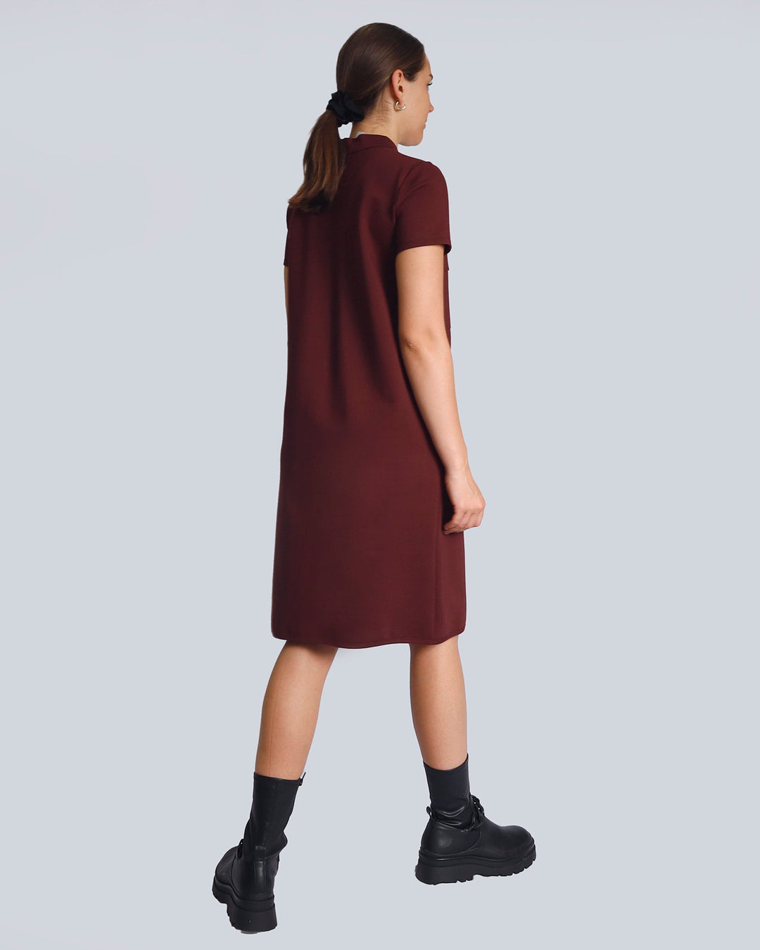 Maison Marie Saint Pierre | Dress | HONEY | Garnet