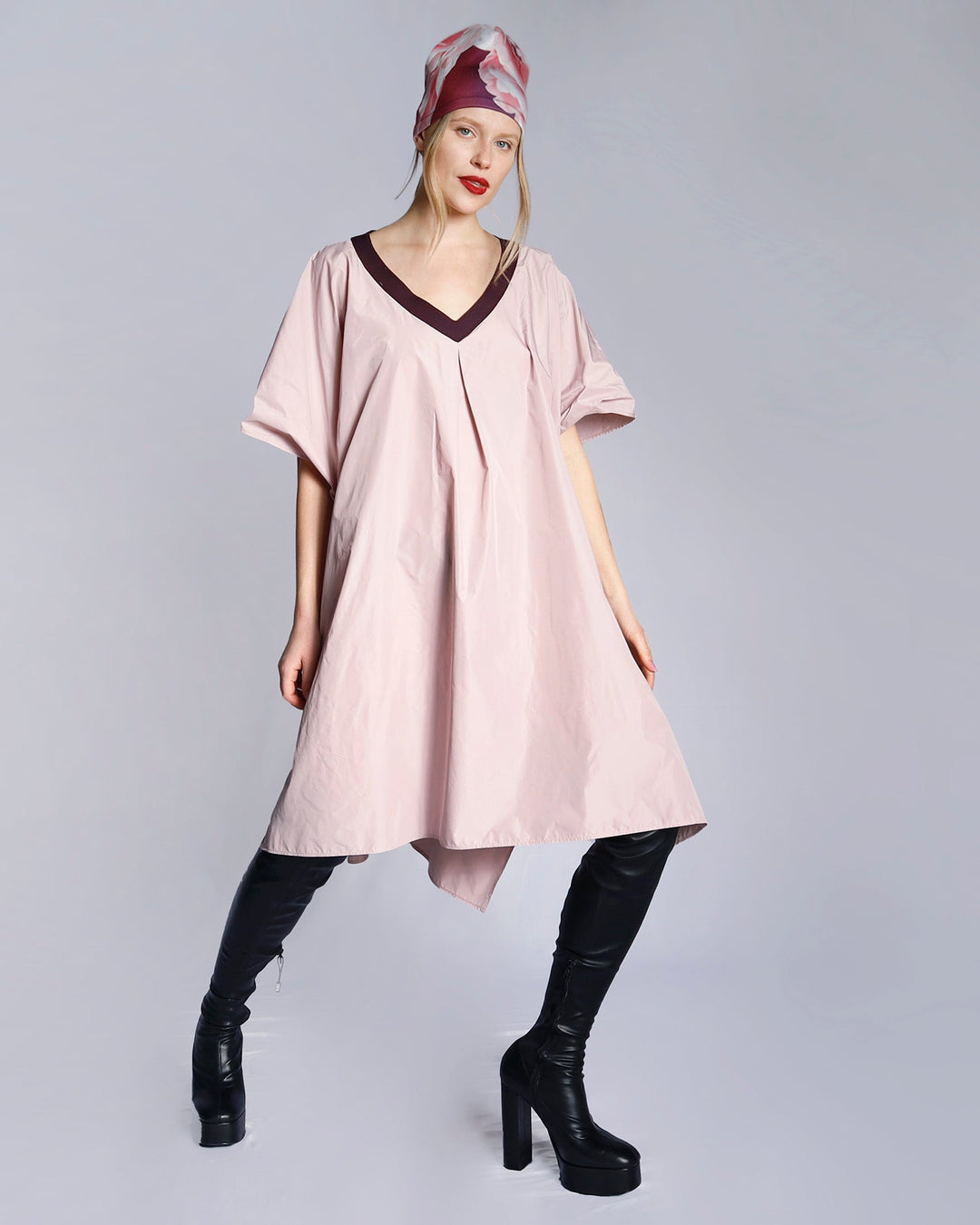 Maison Marie Saint Pierre | Dress | HYPERION2 | Blossom | Plum