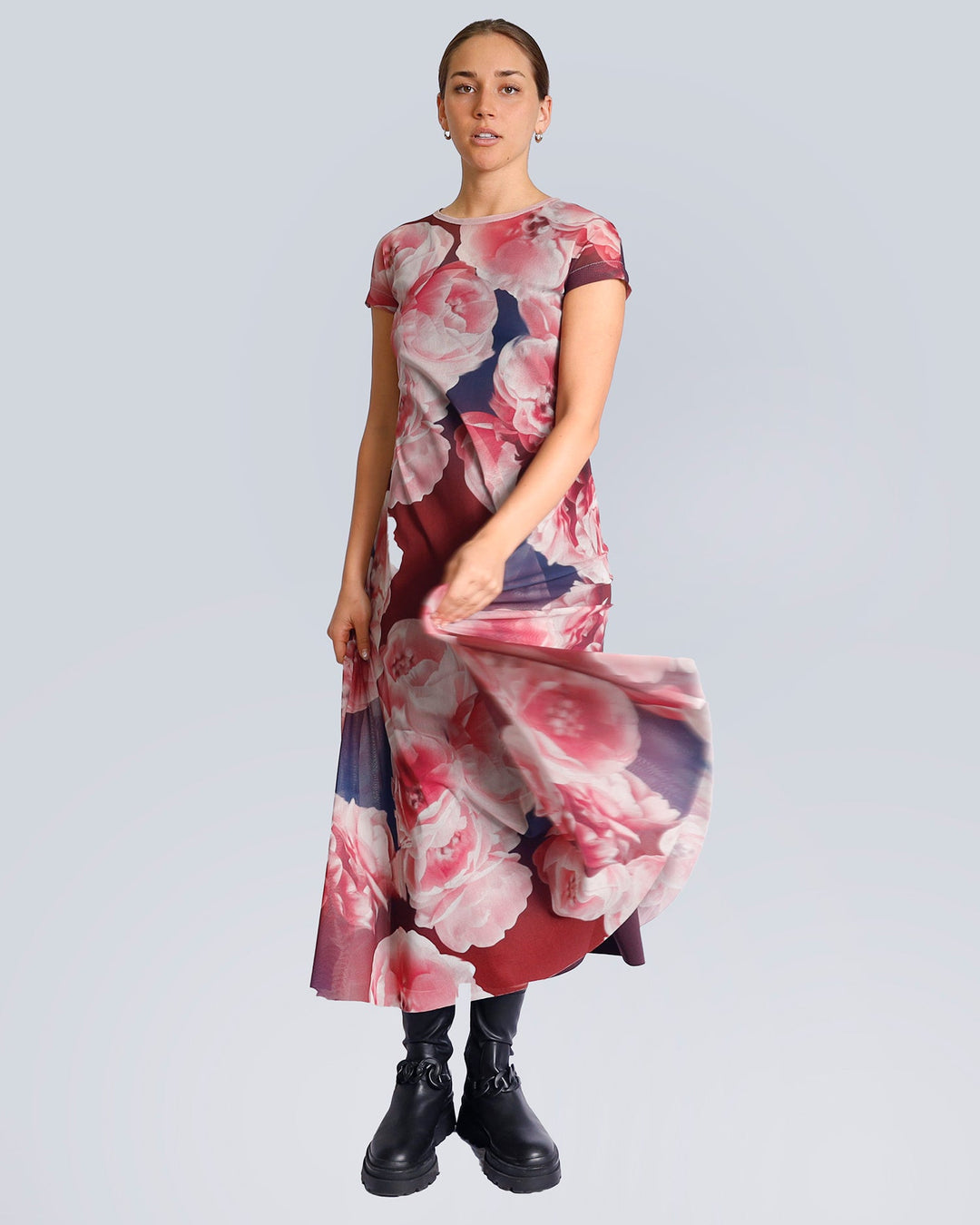 Maison Marie Saint Pierre | Dress | HIDIR | Peonies