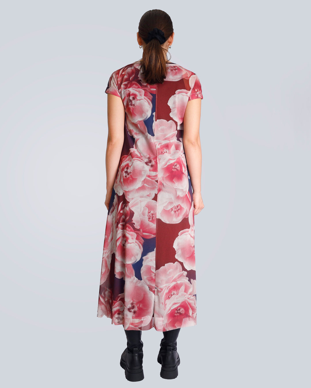 Maison Marie Saint Pierre | Dress | HIDIR | Peonies