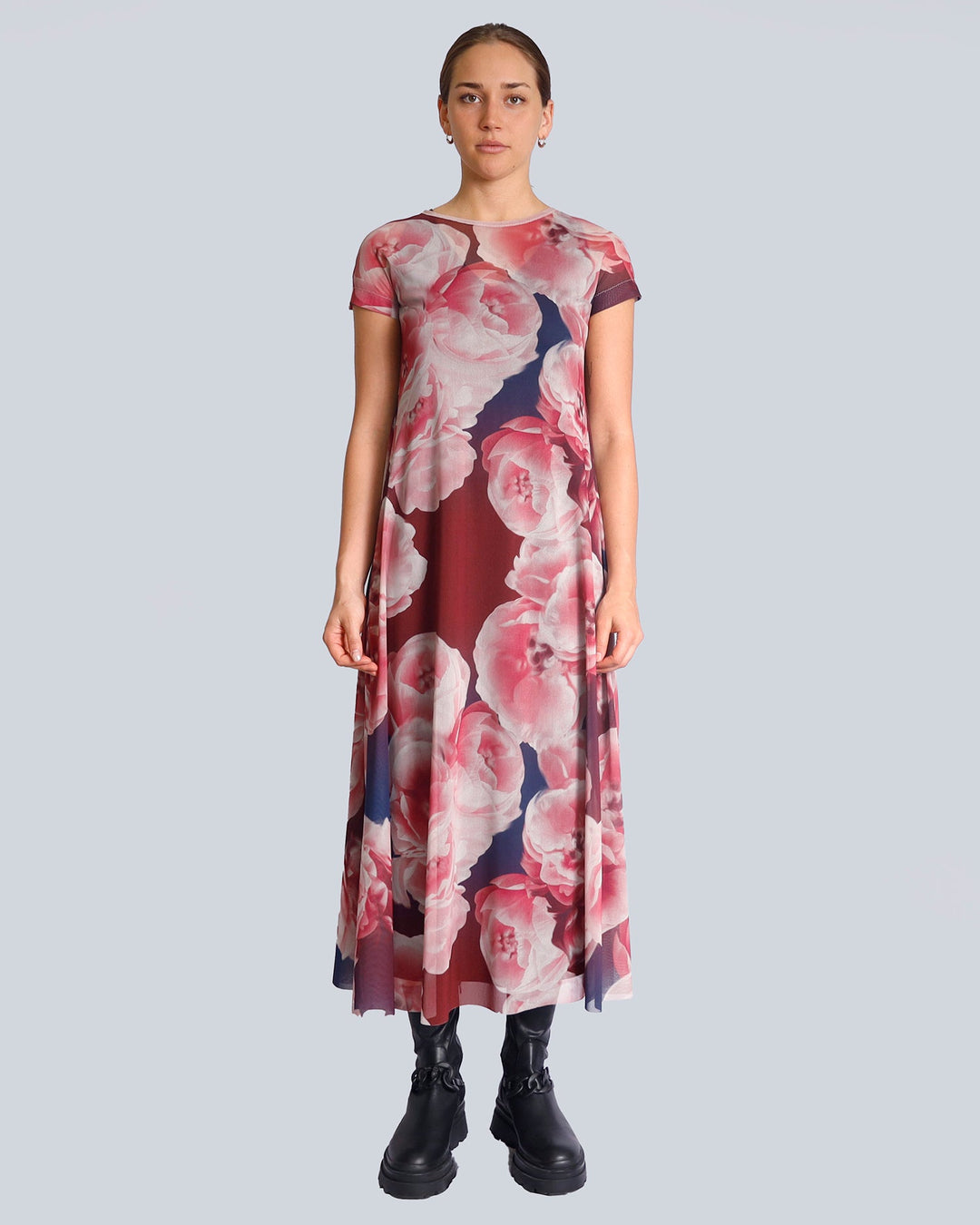 Maison Marie Saint Pierre | Dress | HIDIR | Peonies