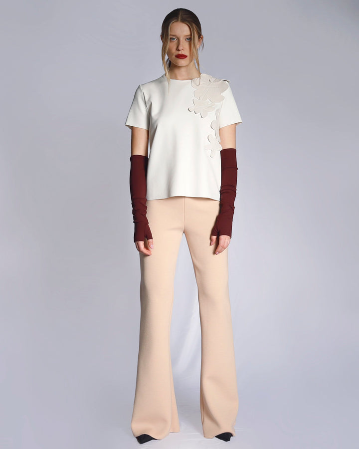 Maison Marie Saint Pierre | Top | HAILEY | White | Pants | HINDY | Tinta