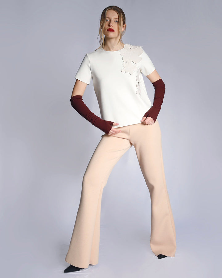 Maison Marie Saint Pierre | Top | HAILEY | White | Pants | HINDY | Tinta