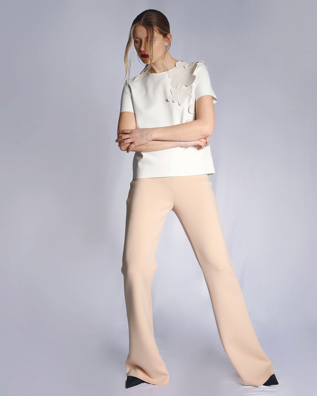 Maison Marie Saint Pierre | Top | HAILEY | White | Pants | HINDY | Tinta