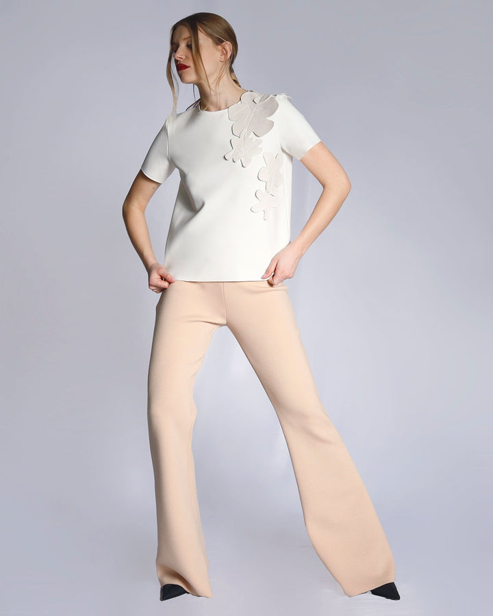 Maison Marie Saint Pierre | Top | HAILEY | White | Pants | HINDY | Tinta