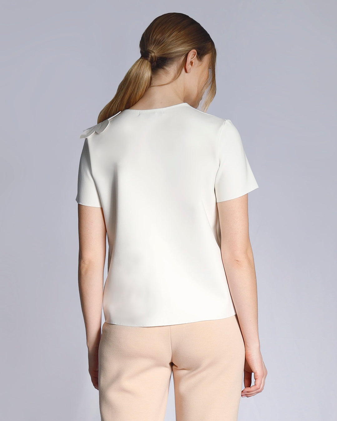 Maison Marie Saint Pierre | Top | HAILEY | White | Pants | HINDY | Tinta