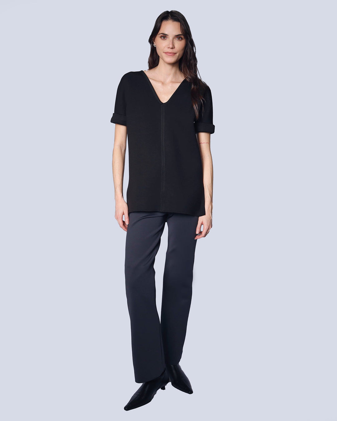 Maison Marie Saint Pierre | Top | HUDSON | Black